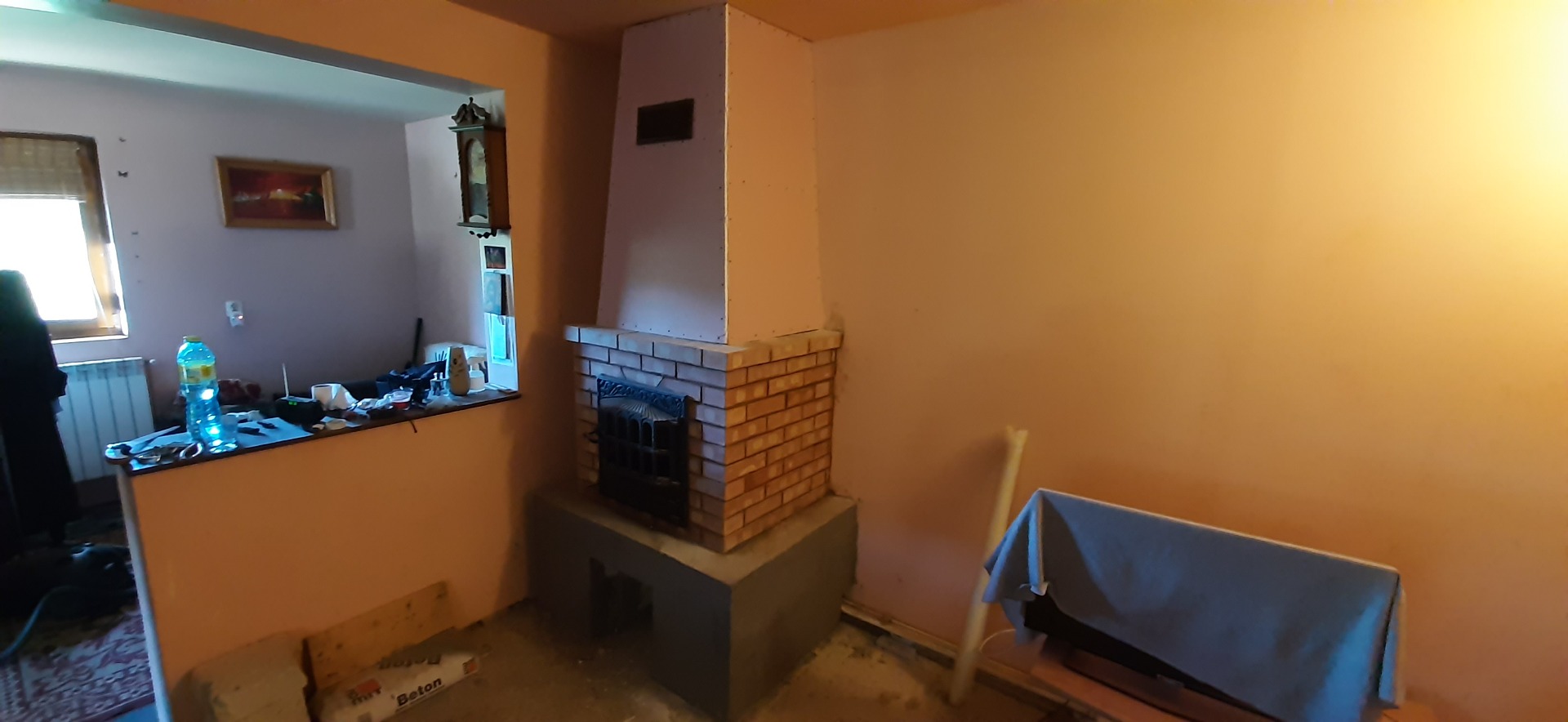 Șemineu simplu 2022